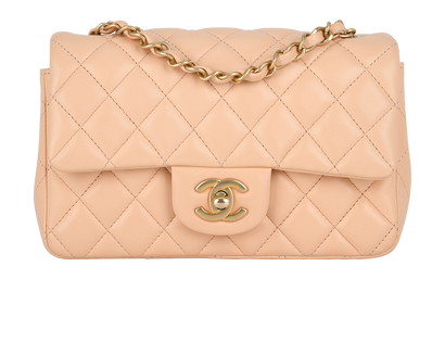 Rectangular Mini Flap, front view